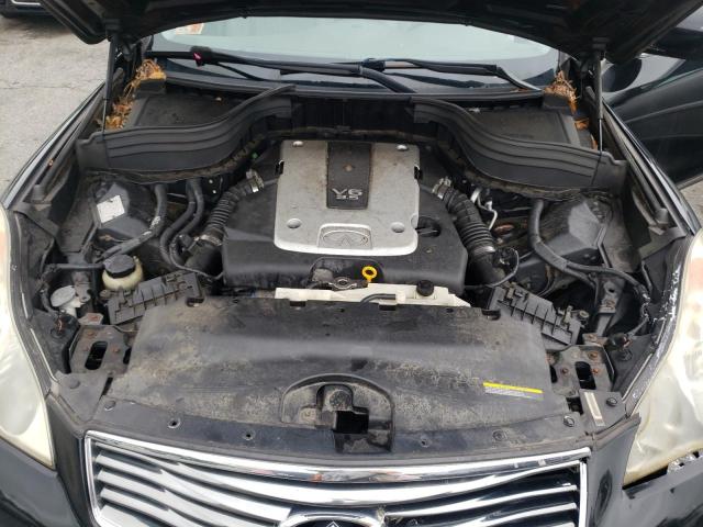 Photo 7 from auction – 2008 INFINITI EX35 BASE with VIN JNKAJ09F18M352855