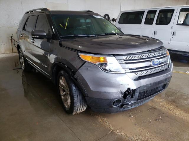 FORD EXPLORER L 2012 with VIN 1FMHK8F82CGA92227 - Photo from auction