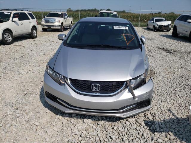 Photo 9 from auction – 2015 HONDA CIVIC LX with VIN 19XFB2F50FE063828