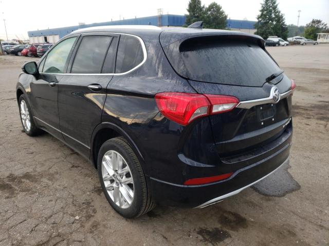 Photo 3 from auction – 2020 BUICK ENVISION P with VIN LRBFX3SX6LD165239