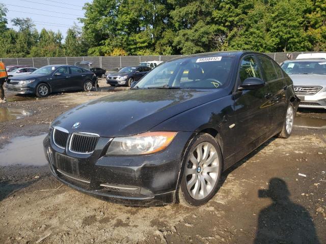 Photo 2 from auction – 2008 BMW 328 XI with VIN WBAVC93598K038199