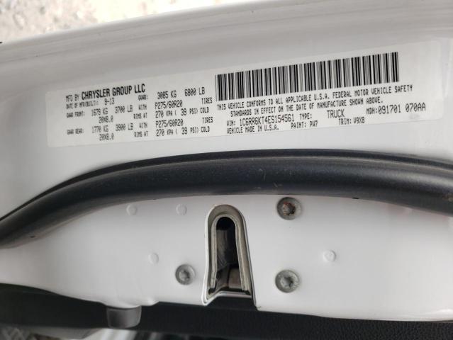 Photo 10 from auction – 2014 RAM 1500 ST with VIN 1C6RR6KT4ES154561