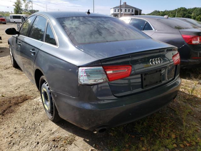 Photo 3 from auction – 2014 AUDI A6 PREMIUM with VIN WAUFFAFC7EN143647