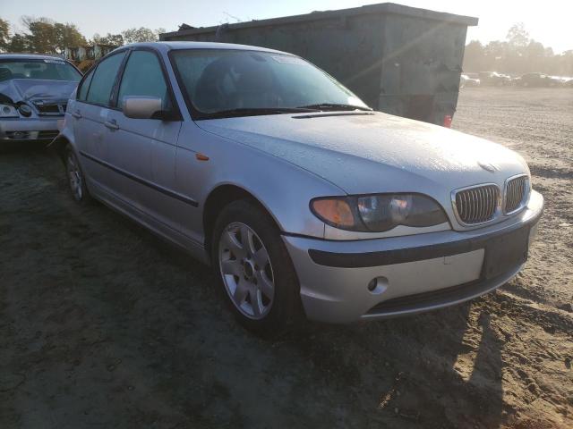 BMW 325 I 2003 with VIN WBAET37483NJ28160 - Photo from auction