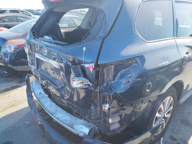 Photo 9 from auction – 2014 NISSAN PATHFINDER with VIN 5N1AR2MN8EC724936