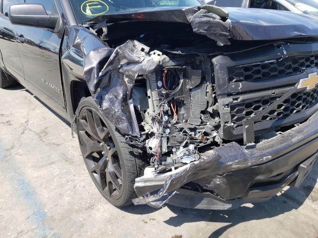 Photo 9 from auction – 2015 CHEVROLET SILVERADO with VIN 3GCPCREC5FG430740