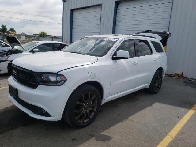 Photo 2 from auction – 2017 DODGE DURANGO GT with VIN 1C4RDJDGXHC630384