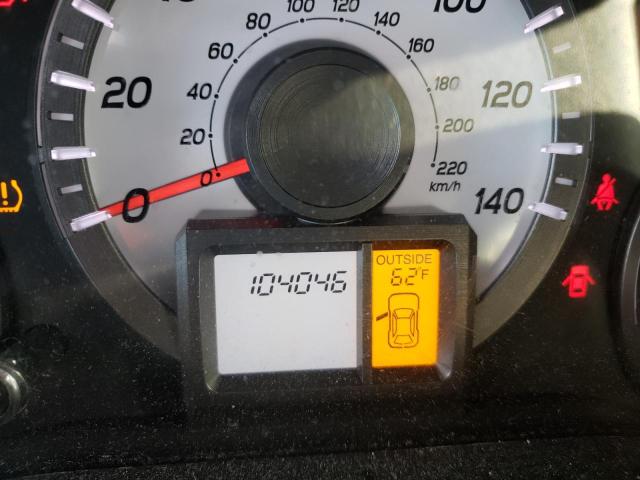 Photo 8 from auction – 2013 HONDA PILOT EXL with VIN 5FNYF4H58DB056381