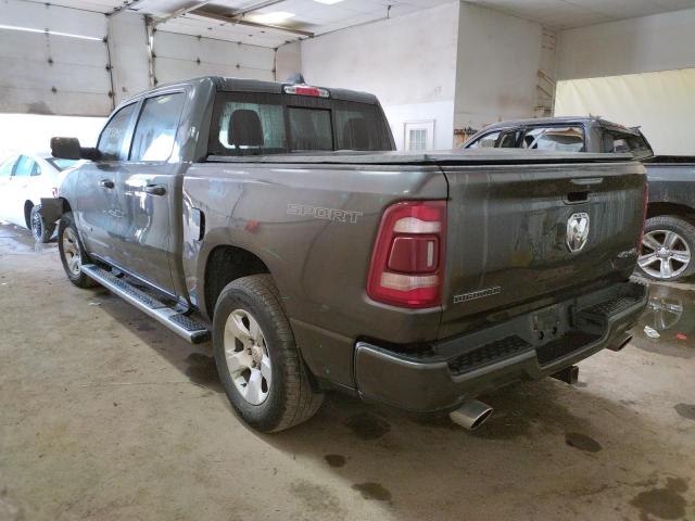 Photo 3 from auction – 2021 RAM 1500 BIG H with VIN 1C6SRFFT4MN632776