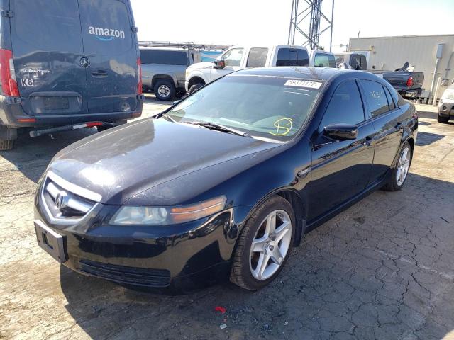 Photo 2 from auction – 2006 ACURA 3.2TL with VIN 19UUA66286A016493