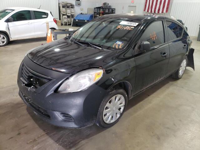 Photo 2 from auction – 2013 NISSAN VERSA S with VIN 3N1CN7APXDL891882