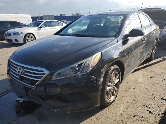 Photo 2 from auction – 2016 HYUNDAI SONATA SE with VIN 5NPE24AF8GH277308