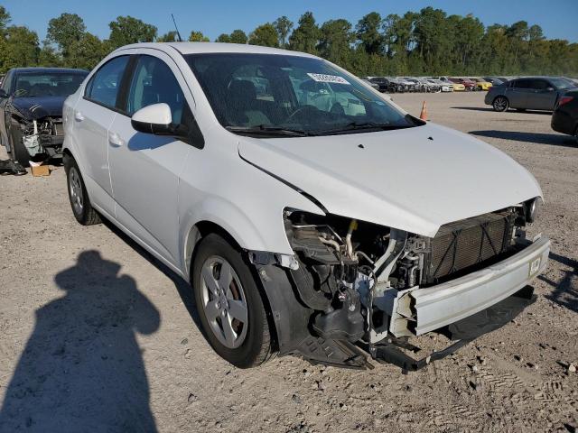 Photo 1 from auction – 2013 CHEVROLET SONIC LS with VIN 1G1JA5SH1D4197835