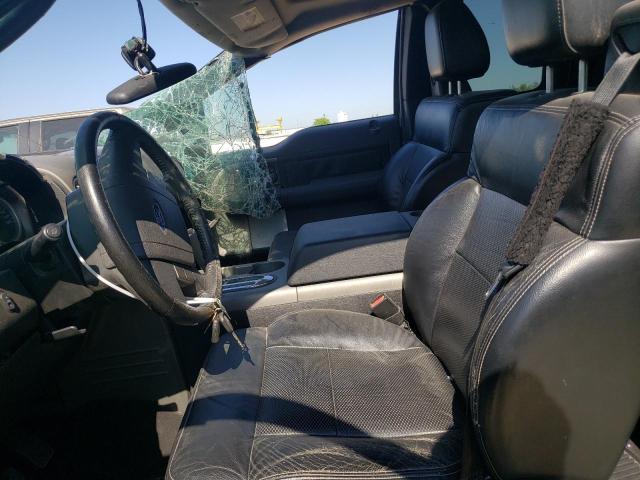 Photo 5 from auction – 2005 FORD F150 with VIN 1FTPX14555NA01693