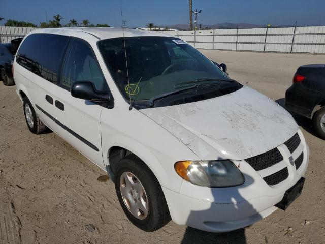 DODGE GRAND CARA 2003 with VIN 1D4GP24343B146178 - Photo from auction