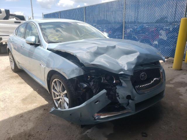 JAGUAR XF 2013 with VIN SAJWA0ES3DPS96017 - Photo from auction