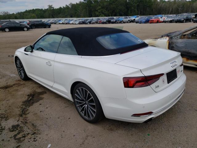 Photo 3 from auction – 2019 AUDI A5 PREMIUM with VIN WAUYNGF55KN001700