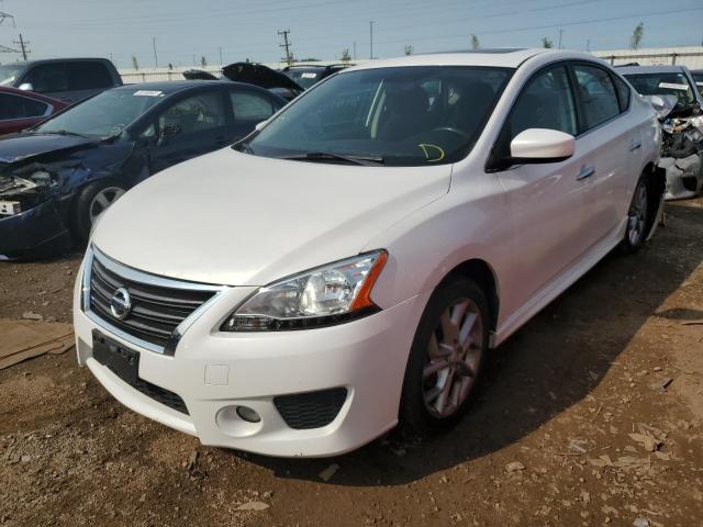 Photo 2 from auction – 2014 NISSAN SENTRA S with VIN 3N1AB7AP5EL639670