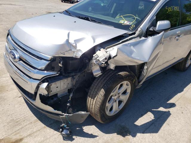 Photo 9 from auction – 2014 FORD EDGE SEL with VIN 2FMDK3JC5EBB67221