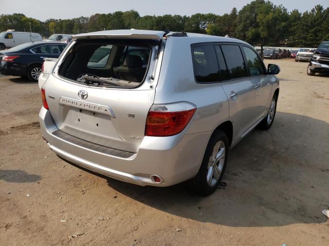 Photo 4 from auction – 2009 TOYOTA HIGHLANDER with VIN JTEES42A192145526