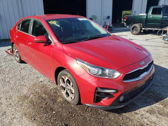 KIA FORTE FE 2019 with VIN 3KPF24AD0KE023656 - Photo from auction