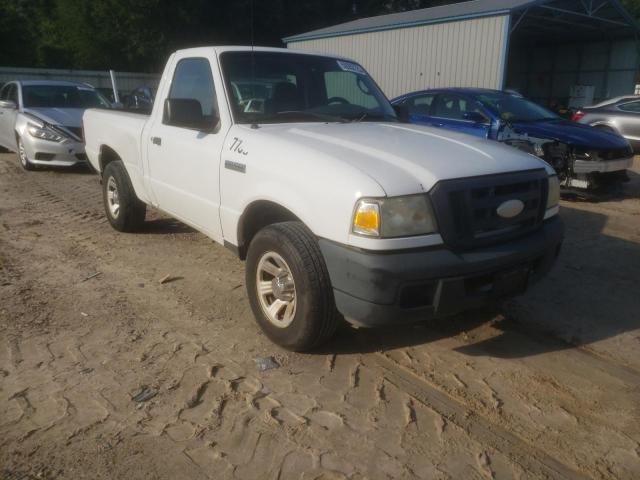 FORD RANGER 2007 with VIN 1FTYR10D27PA50336 - Photo from auction