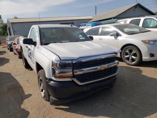 CHEVROLET SILVERADO 2016 with VIN 1GCNCNEC4GZ393052 - Photo from auction