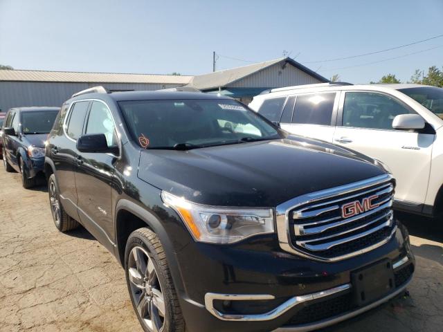 GMC ACADIA SLT 2017 with VIN 1GKKNNLS5HZ303520 - Photo from auction