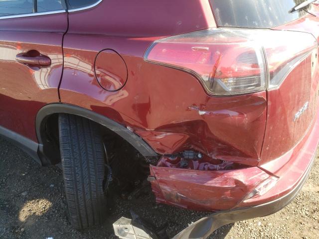 Photo 9 from auction – 2018 TOYOTA RAV4 LE with VIN 2T3BFREV2JW822375