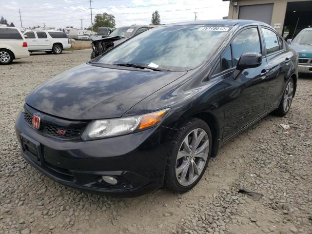 Photo 2 from auction – 2012 HONDA CIVIC SI with VIN 2HGFB6E55CH703560