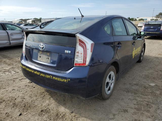 Photo 4 from auction – 2013 TOYOTA PRIUS with VIN JTDKN3DU8D1729341