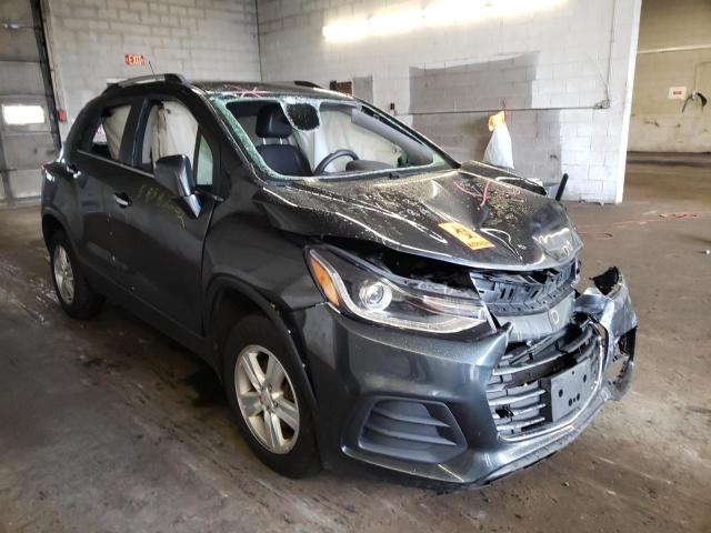 CHEVROLET TRAX 1LT 2017 with VIN KL7CJPSB9HB222258 - Photo from auction