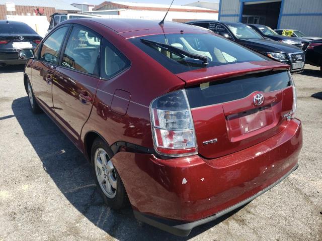 Photo 3 from auction – 2004 TOYOTA PRIUS with VIN JTDKB20U840032461