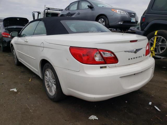 Photo 3 from auction – 2008 CHRYSLER SEBRING TO with VIN 1C3LC55R28N250688