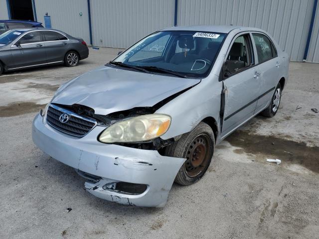 Photo 2 from auction – 2007 TOYOTA COROLLA CE with VIN JTDBR32E870136833