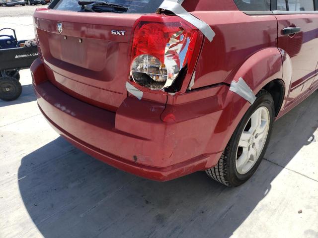 Photo 9 from auction – 2007 DODGE CALIBER SX with VIN 1B3HB48B67D106435