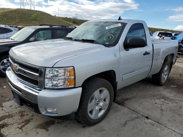 Photo 2 from auction – 2011 CHEVROLET SILVERADO with VIN 1GCNKSE04BZ426597