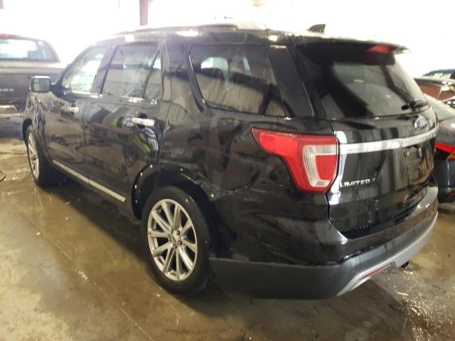 Photo 3 from auction – 2017 FORD EXPLORER L with VIN 1FM5K8F87HGC68201