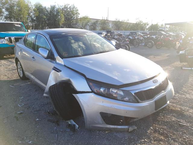 KIA OPTIMA EX 2011 with VIN KNAGN4A75B5162776 - Photo from auction