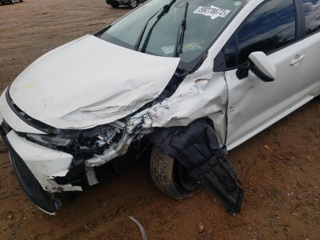 Photo 9 from auction – 2021 TOYOTA COROLLA LE with VIN 5YFEPMAE1MP263385