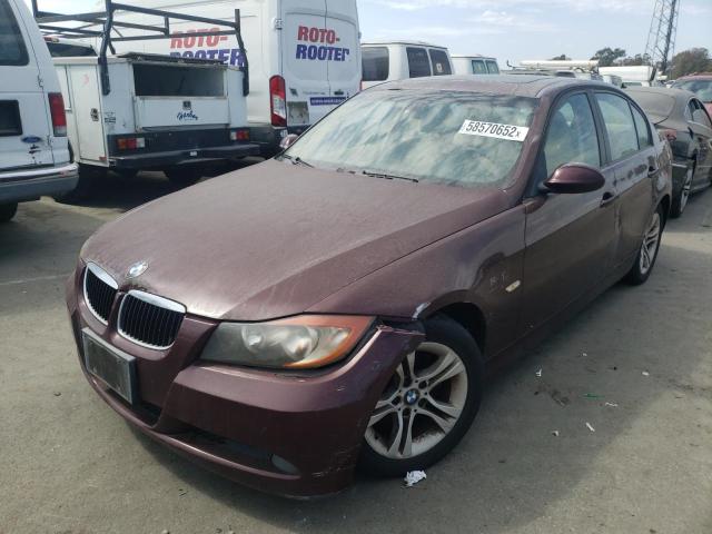 Photo 2 from auction – 2008 BMW 328 I SULE with VIN WBAVC53538FZ88267