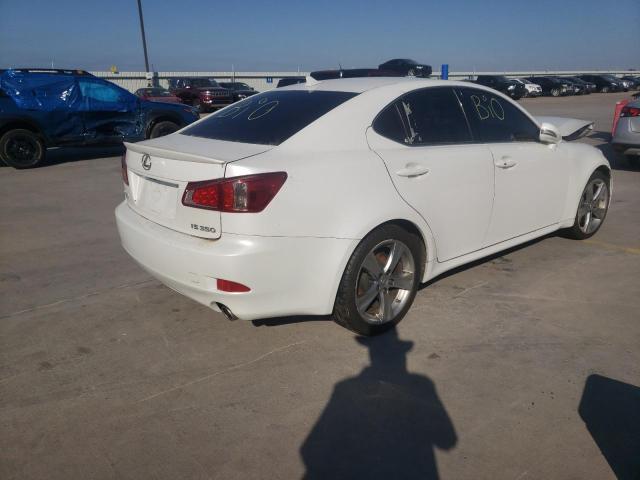 Photo 4 from auction – 2012 LEXUS IS 350 with VIN JTHBE5C20C5030495