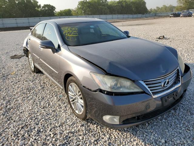 LEXUS ES 350 2012 with VIN JTHBK1EG7C2489535 - Photo from auction