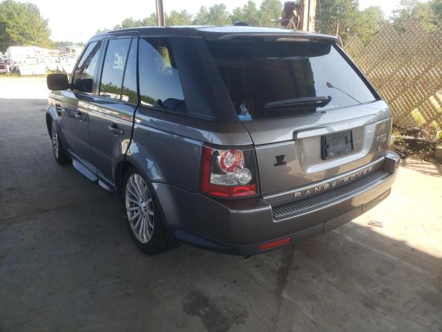 Photo 3 from auction – 2010 LAND ROVER RANGE ROVE with VIN SALSF2D43AA228093