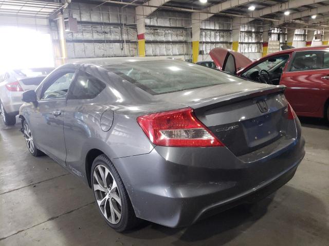 Photo 3 from auction – 2012 HONDA CIVIC SI with VIN 2HGFG4A56CH704650