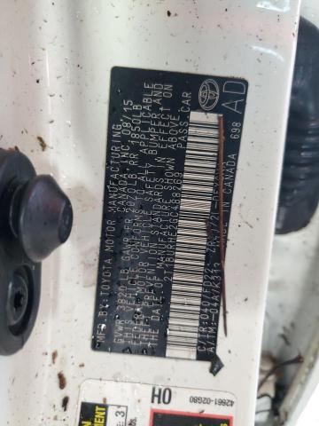 Photo 10 from auction – 2016 TOYOTA COROLLA L with VIN 2T1BURHE2GC488269