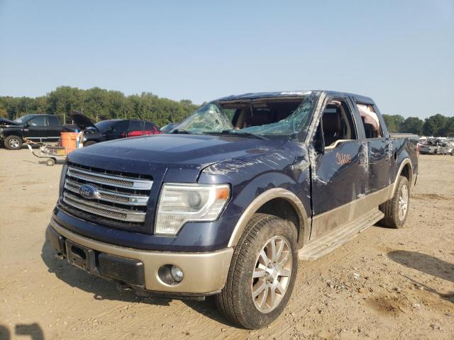 Photo 2 from auction – 2014 FORD F150 SUPER with VIN 1FTFW1EF7EKD28992