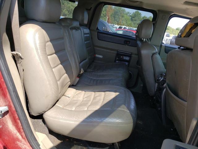 Photo 6 from auction – 2004 HUMMER H2 with VIN 5GRGN23U34H109522