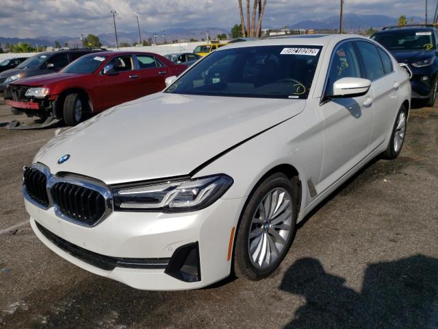 Photo 2 from auction – 2022 BMW 530 I with VIN WBA53BH00NCJ00308