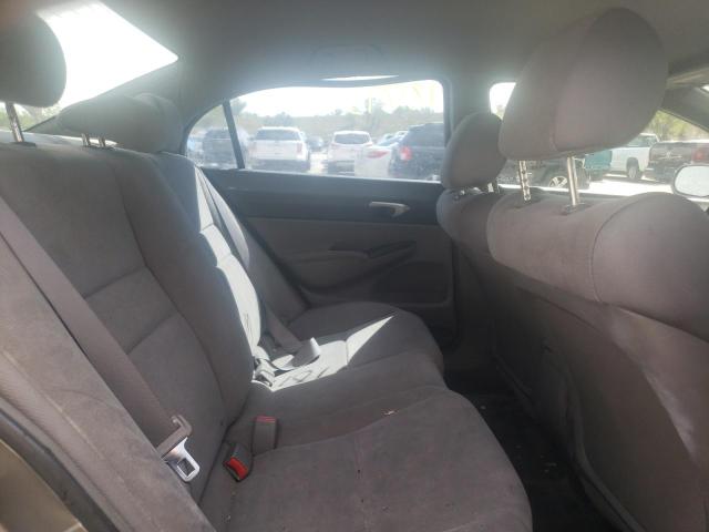 Photo 6 from auction – 2008 HONDA CIVIC LX with VIN 2HGFA16568H327947